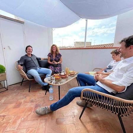 New! Renovated House With Terrace In Cambrils Villa Kültér fotó